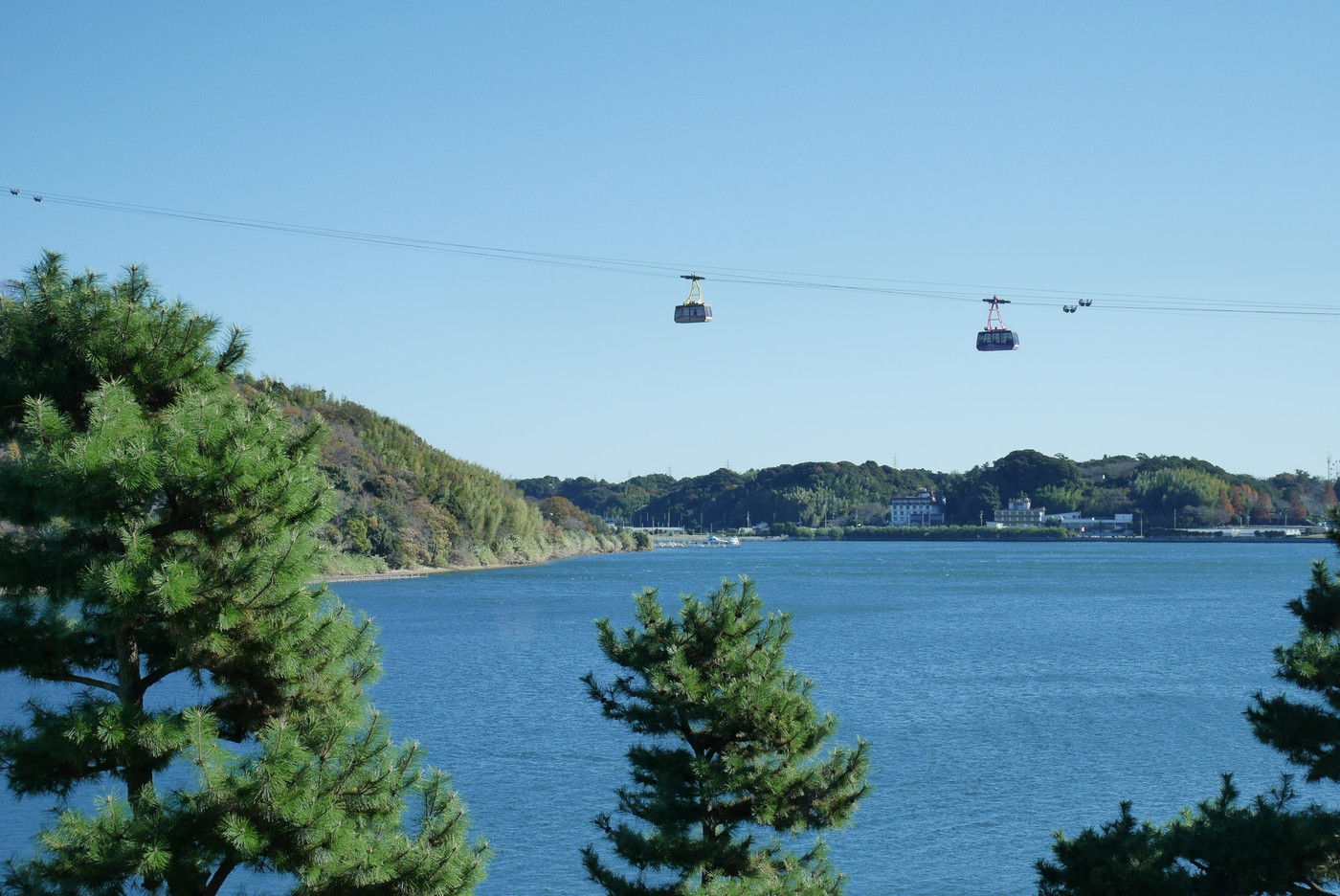 浜名湖・かんざんじロープウェイ