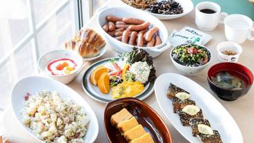 朝食ビュッフェ / 9