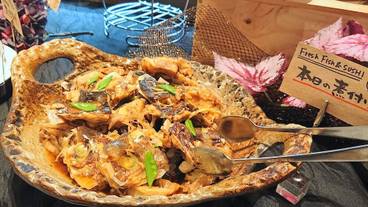 朝食ビュッフェ / 4