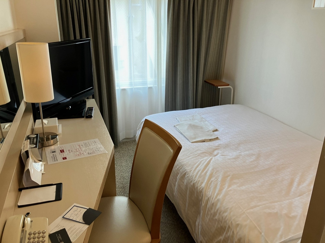 普通のビジネスシングルです