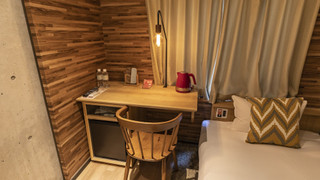 106GT ガーデンツイン, 禁煙