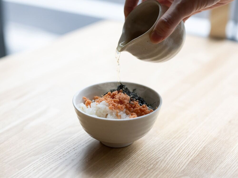 朝食ビュッフェ