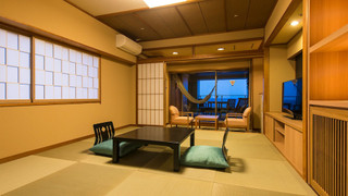 Premium compact corner room