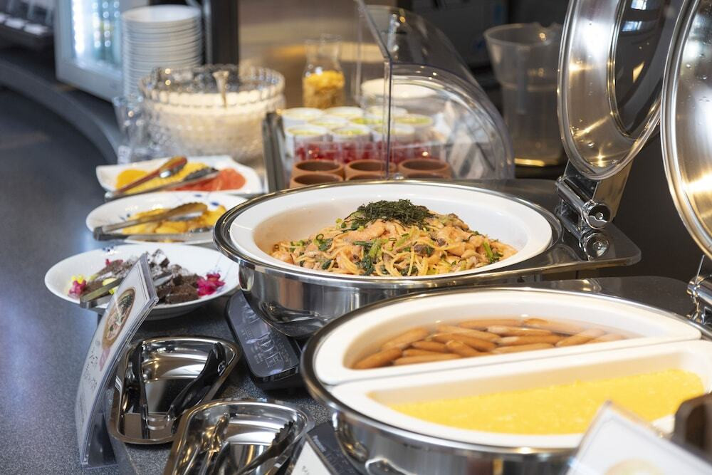 朝食ビュッフェ