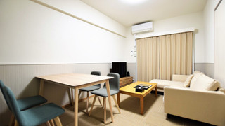 ファミリー 4 人部屋 1 ベッドルーム 禁煙 リバービュー