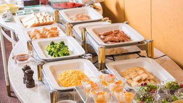 朝食ビュッフェ / 4