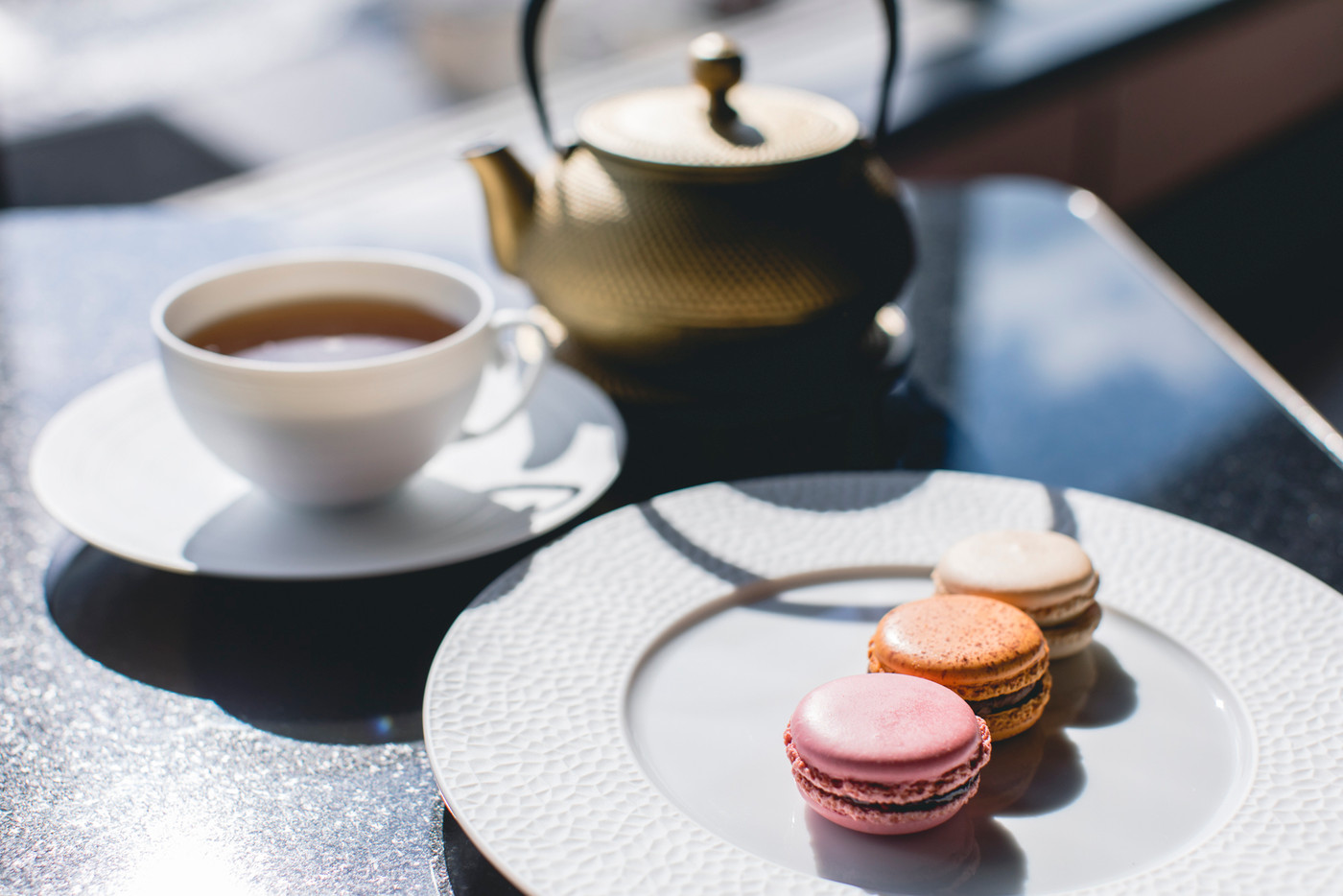 マカロンにメロメロ♡最上階でチェックイン3741574