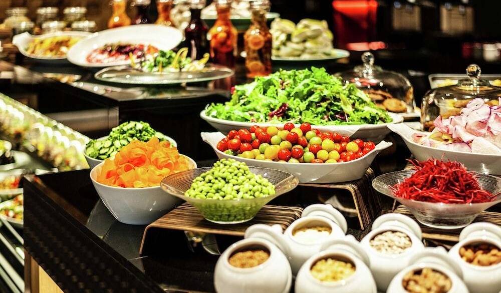 朝食ビュッフェ / 2