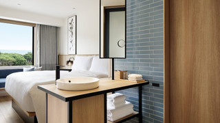 スタンダード ルーム キングベッド 1 台