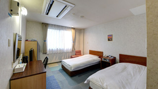 ツインルーム 喫煙可