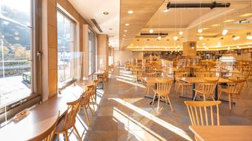 ビュッフェレストラン ROWAN FOOD HALL② / 6