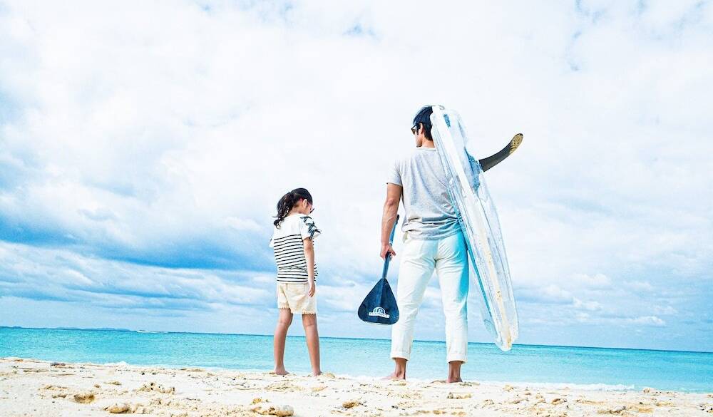 「ニライビーチ」で
子供と一緒に感動体験 / 4