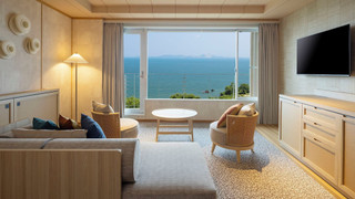 [オーシャンビュー] デラックスルーム（ビューバス付）（5名定員）禁煙