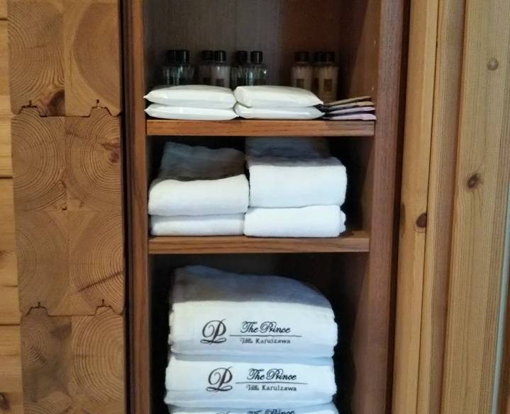 アメニティ一例 / 2