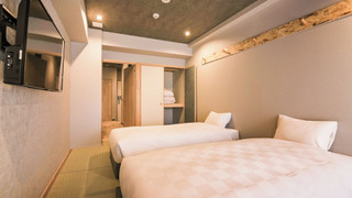 エッセンシャル和洋室ツイン / トリプル (禁煙)