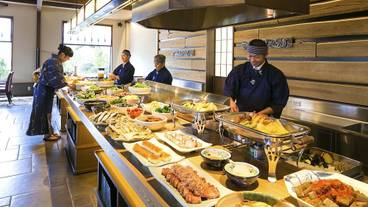 朝食ビュッフェ / 6