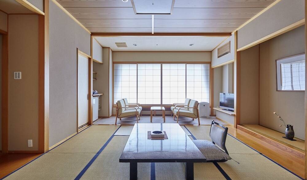 露天風呂付き客室 / 1