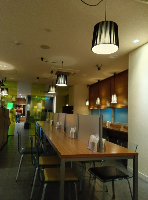 ウェルカムドリンクスペース