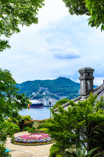 Nagasaki Hydrangea Festival Glover Garden 【Nagasaki Nagasaki City】