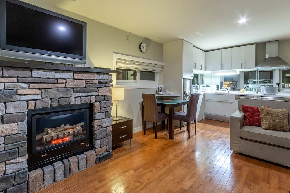 部屋からの景観