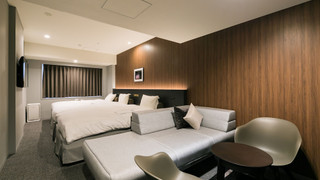 デラックスツインルーム 3名利用 禁煙