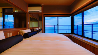 デラックス スイート 1 ベッドルーム 専用バスルーム オーシャンビュー