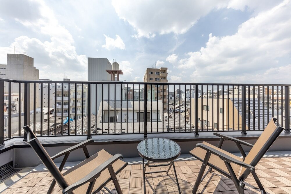 バルコニーからの眺望