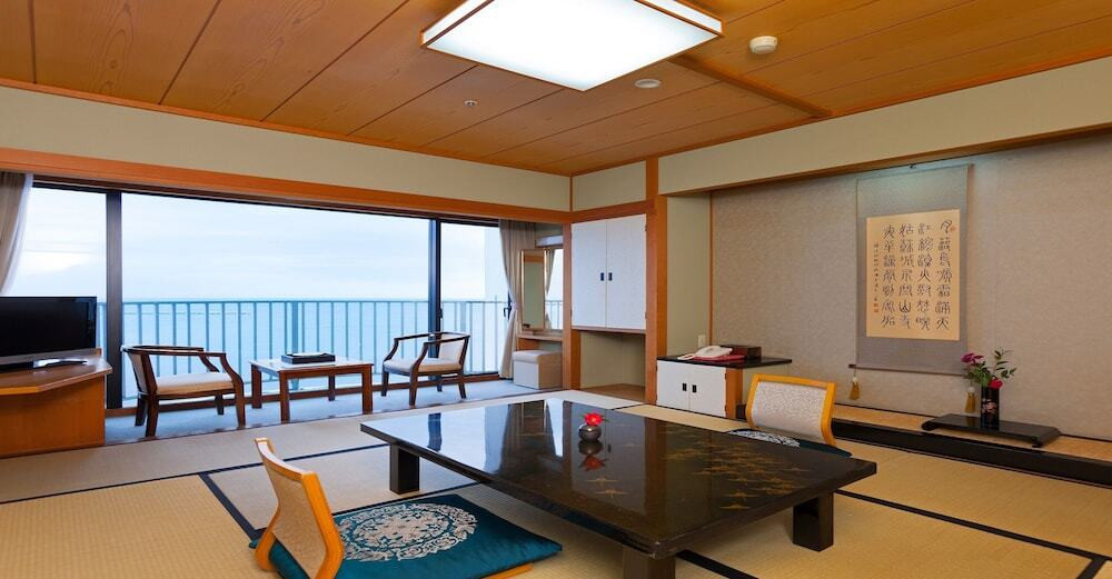 部屋からの景観