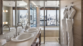 デラックスツインルーム シティビュー 禁煙