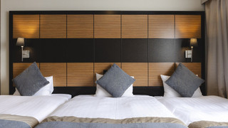 [禁煙] スーペリアツインルーム/22平米/120cmベッド2台+EXベッド1台