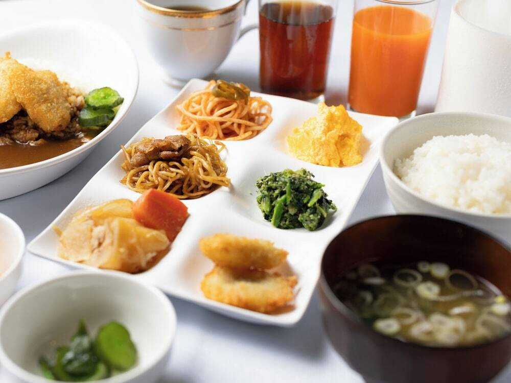 朝食ビュッフェ