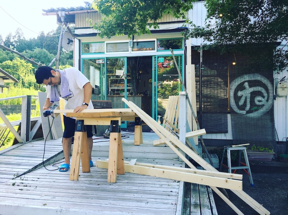 テラス / パティオ