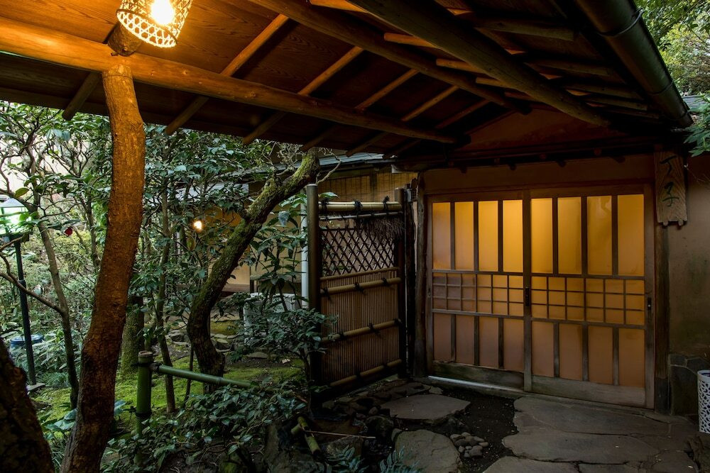 部屋からの景観