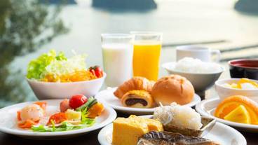 朝食バイキング一例 / 8