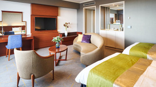 15-23階デラックスツインルーム，53㎡　【禁煙】