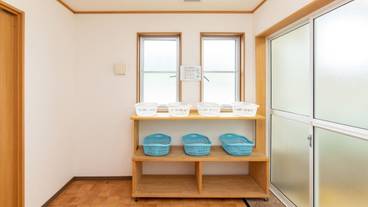 施設内の設備 / 1