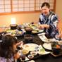【部屋食】家族でお祝い♪アニバーサリープラン ※前沢牛ステーキ+ワイン+4号サイズケーキ特典付 | 花巻温泉郷 新鉛温泉 結びの宿 愛隣館