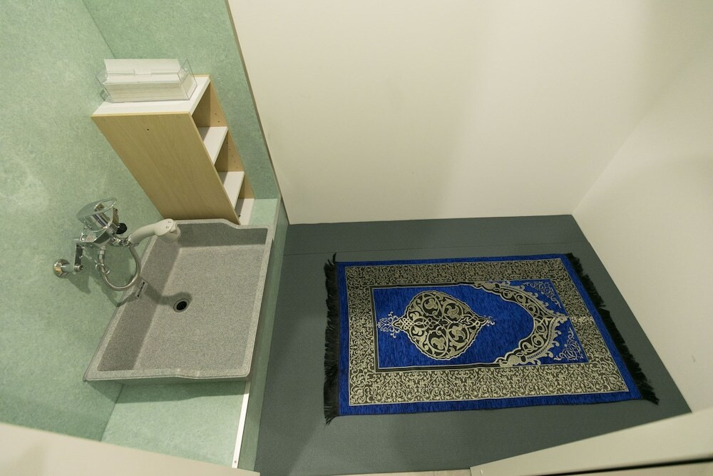 バスルームの設備