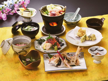 温泉津温泉唯一の露天風呂でリラックス3444678