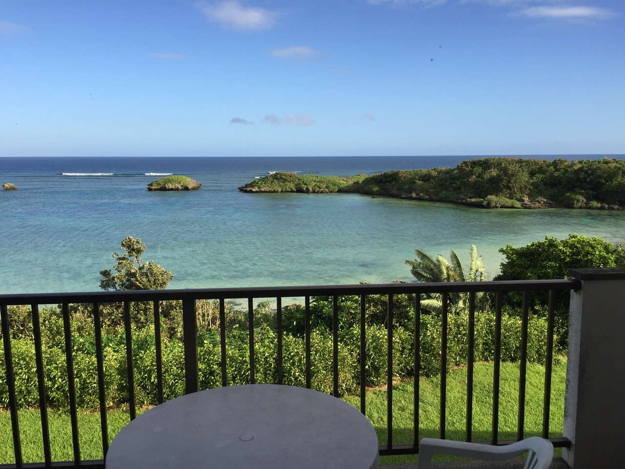 全室がエメラルドグリーンのオーシャンビュー4023134