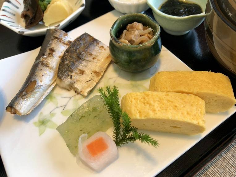 宿泊者のみ食べられる
彩り豊かな朝ごはん / 5