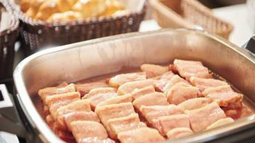 朝食ビュッフェ / 11