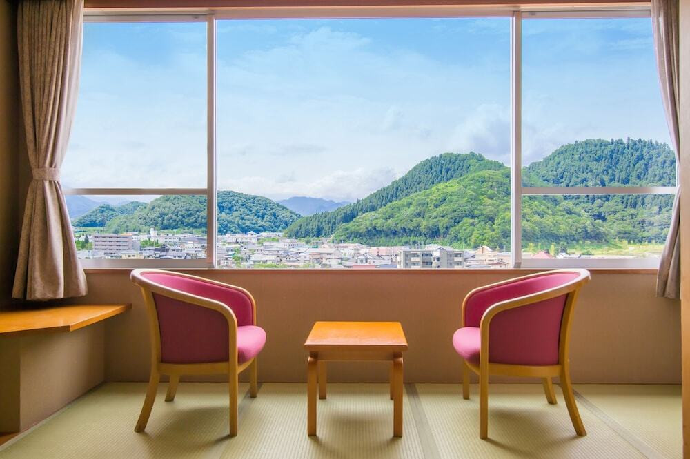 部屋からの景観