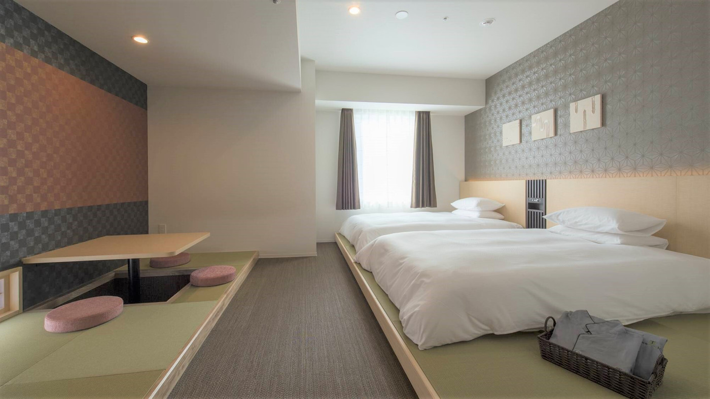 「ジャパニーズスタイルツイン」で子連れが快適に過ごせる4023713