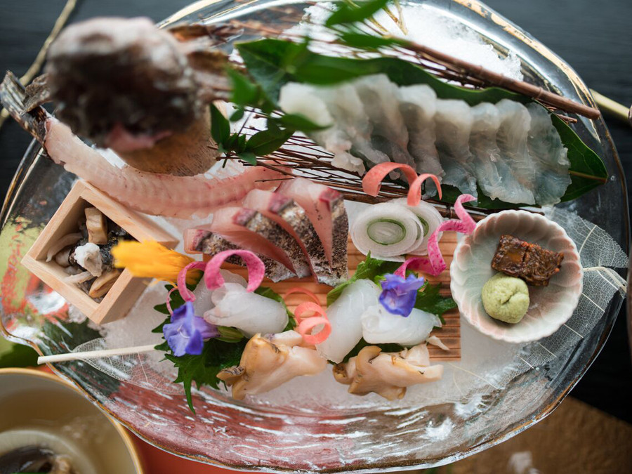 日本料理 岐備 ディナー例3