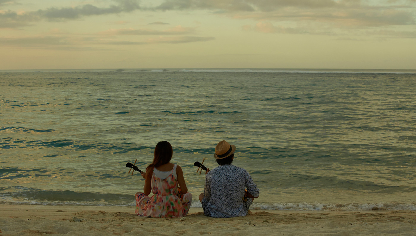 沖縄旅行　イメージビジュアル