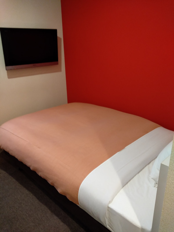 お部屋はシンプル