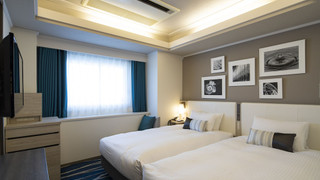 ツインルーム 禁煙