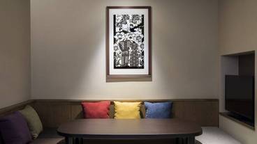 客室内のダイニングエリア / 15