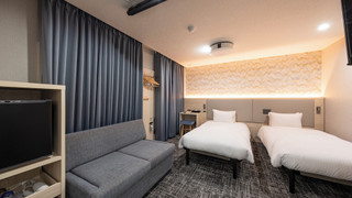 プレミアム ツインルーム シングルベッド 2 台 禁煙